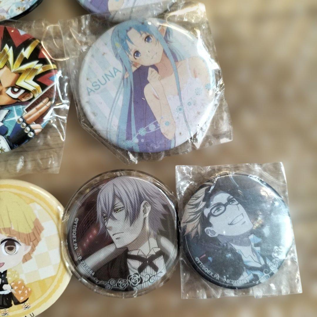 缶バッジ 鬼滅の刃 黒執事 sao ごちうさ - メルカリ