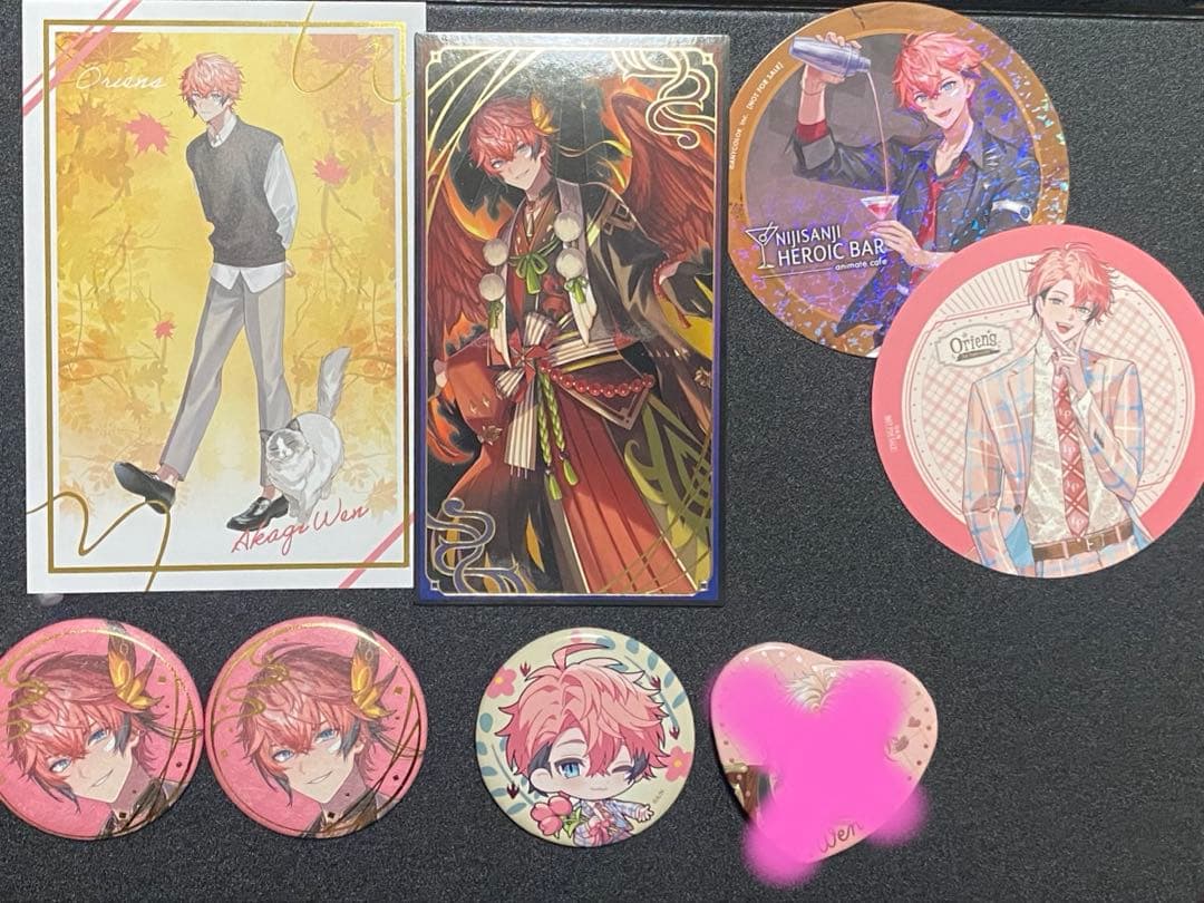 赤城ウェン まとめ売り アクスタ チェキ その他 - メルカリ