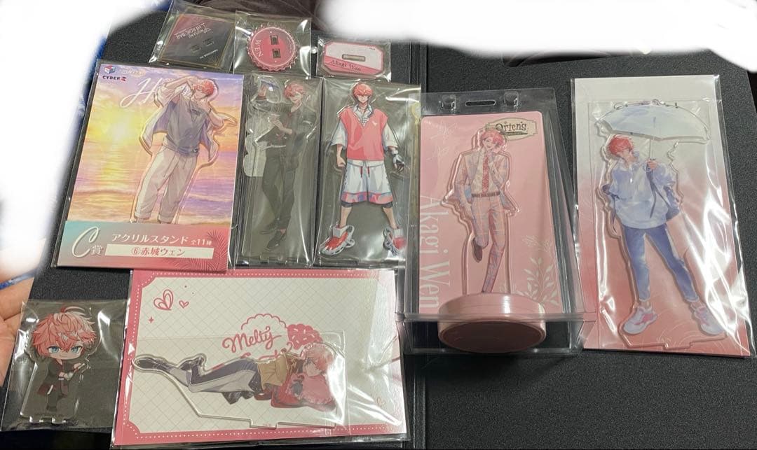 赤城ウェン まとめ売り アクスタ チェキ その他 - メルカリ