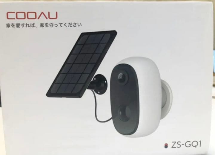 ★お値下げしました★COOAU  防犯カメラ　ZS-GQ1 Battery Camera ZS-GQ1 – COOAU