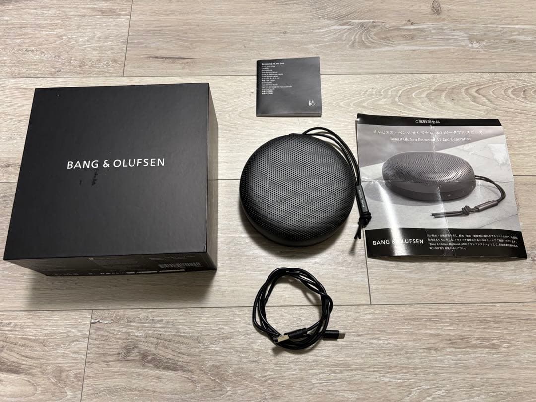 BANG & OLUFSEN A1 2ND GEN ワイヤレススピーカー - メルカリ