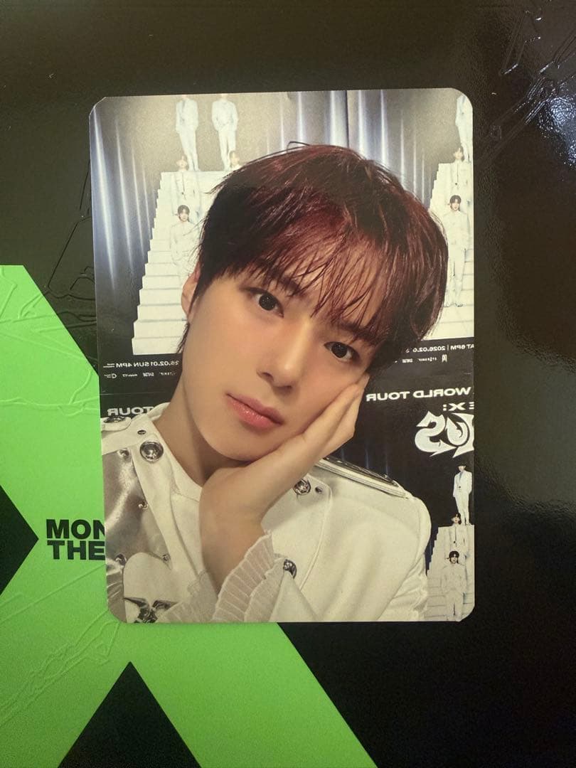 日本限定MONSTA X Qoo10ヨントン特典トレカ ミニョク - メルカリ