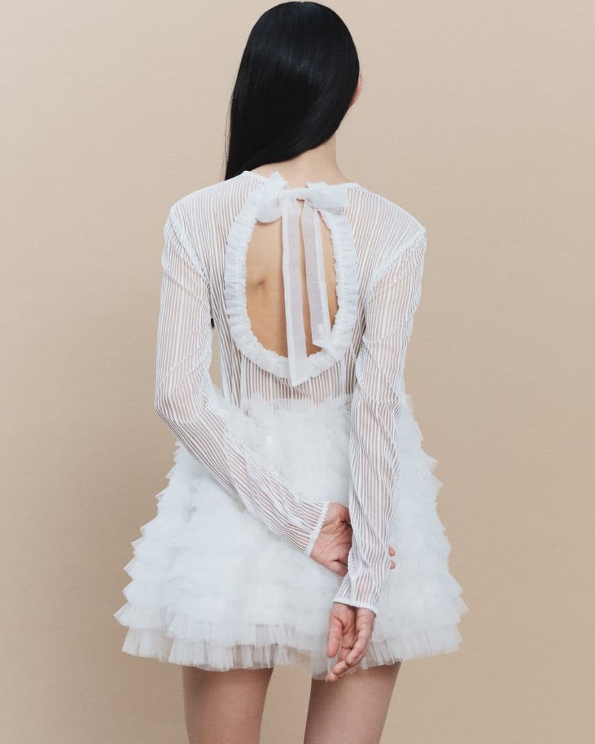 bibiy. AVELINE RIBBON TOP