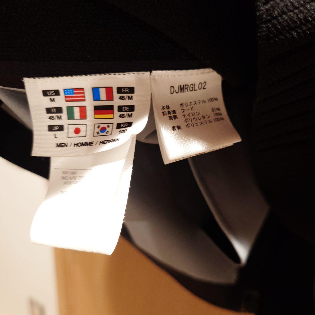 フュージョンニット ストリームライン ジャケット ”キャリア”　黒　 Ｌサイズ