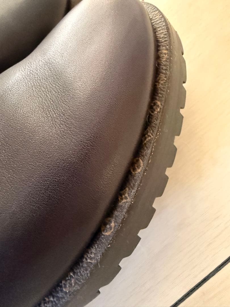 LVルイヴィトンロッキーラインアンクルブーツモノグラム美品