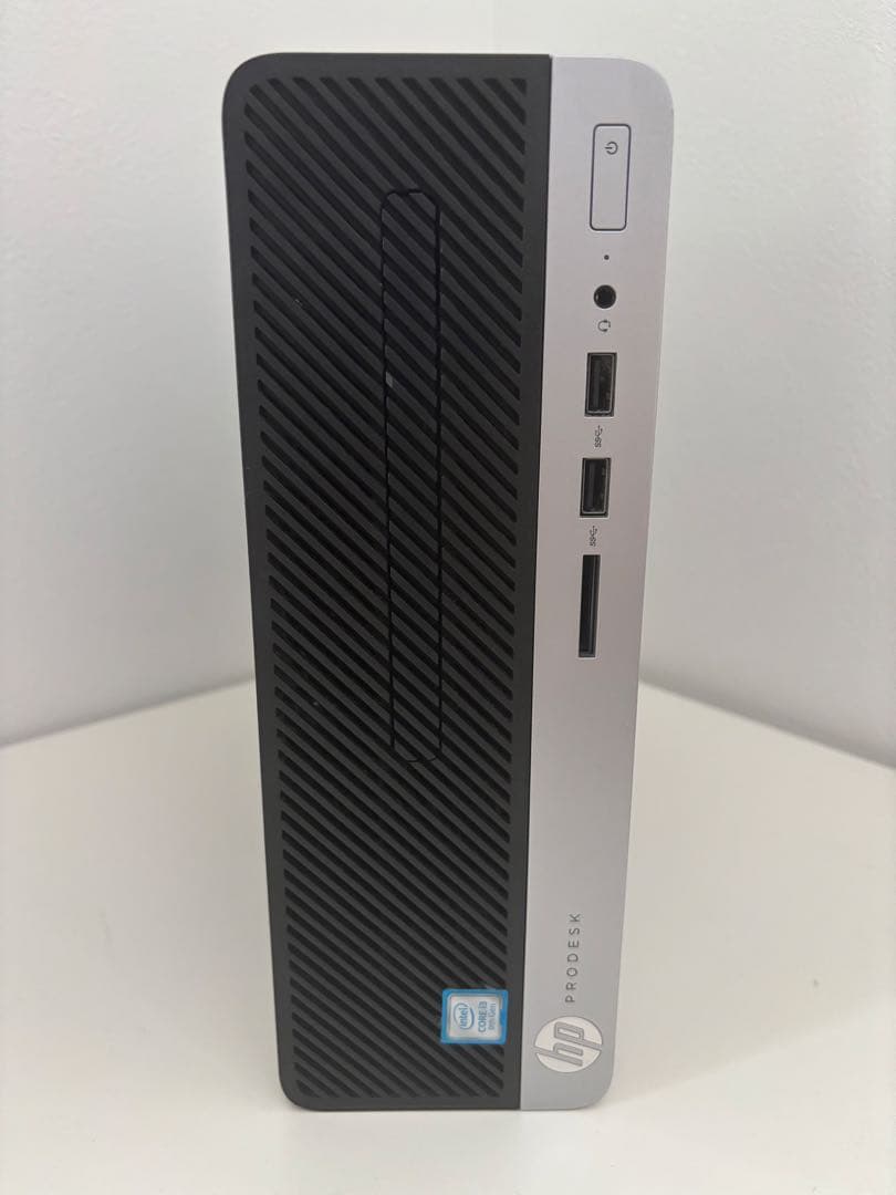 Windowsデスクトップ HP ProDesk 400 G6 Core-i3 9100 M.2SSD Amazon.co.jp: HP Business Desktop ProDesk 400 G6デスクトップ