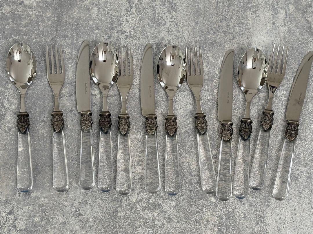 EMEナポレオン　ディナーセット（4名分） Amazon | EME社 ナポレオン Napoleon セット カトラリーディナーセット