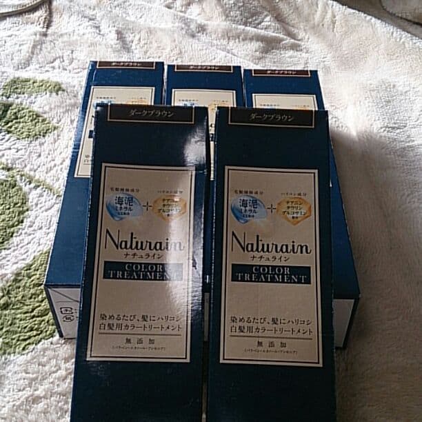 hoyu株式会社  ナチュライン 商品詳細ページ