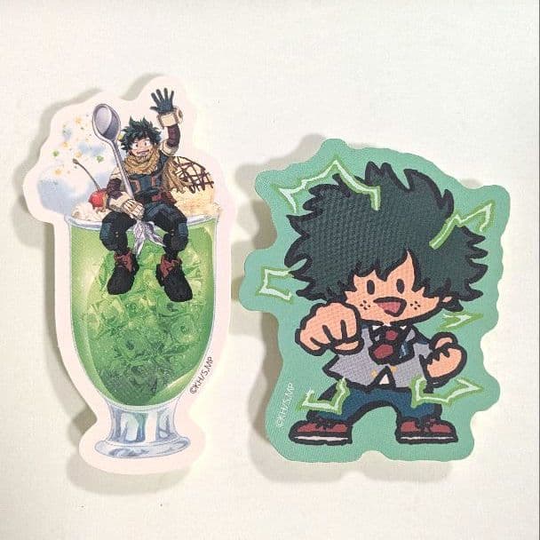 ヒロアカ オープンスクール ステッカー 緑谷出久 セット デク - メルカリ