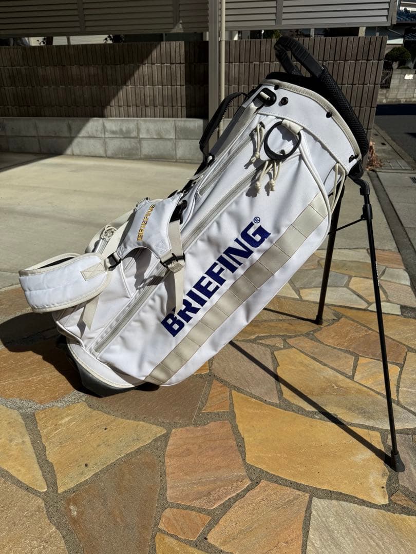 希少品】ブリーフィング キャディバッグCRー4 札幌ステラプレイス店