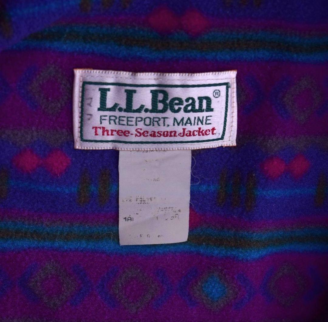 80～90s L.L.Bean Three-Season Jacket USA製