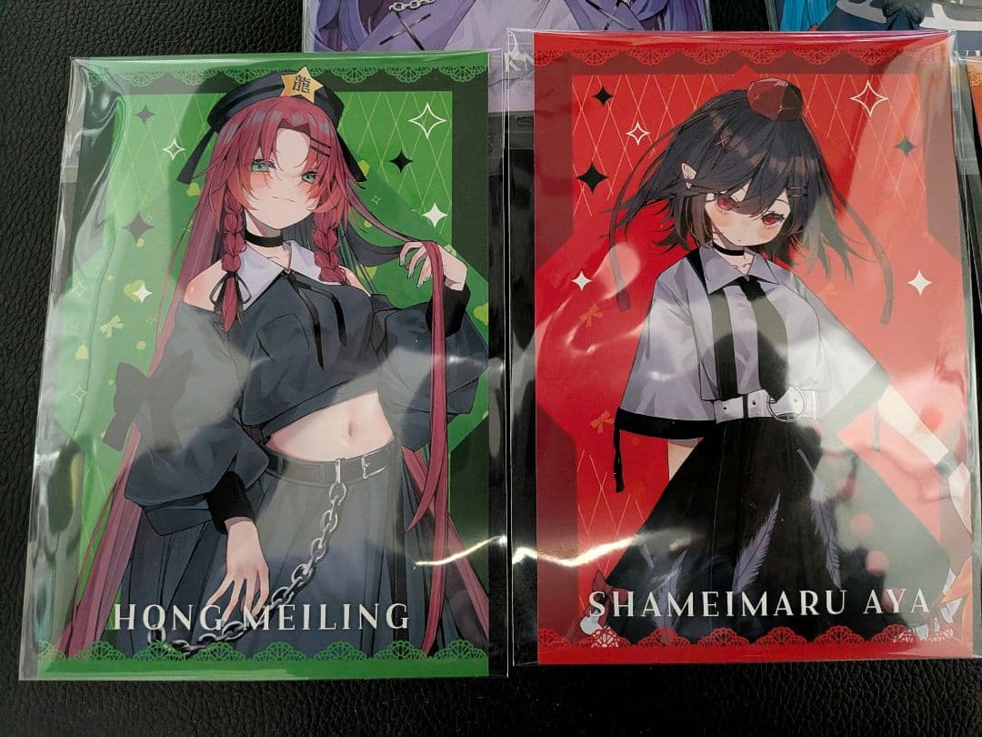 東方Project ブックオフ 第四弾 特典ポストカード 5種セット - メルカリ