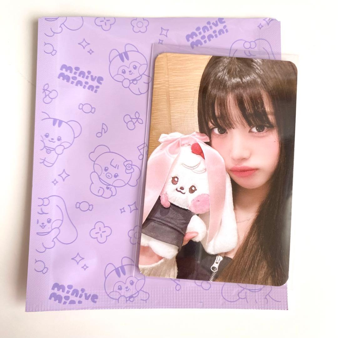 IVE minini ウォニョン トレカ - メルカリ