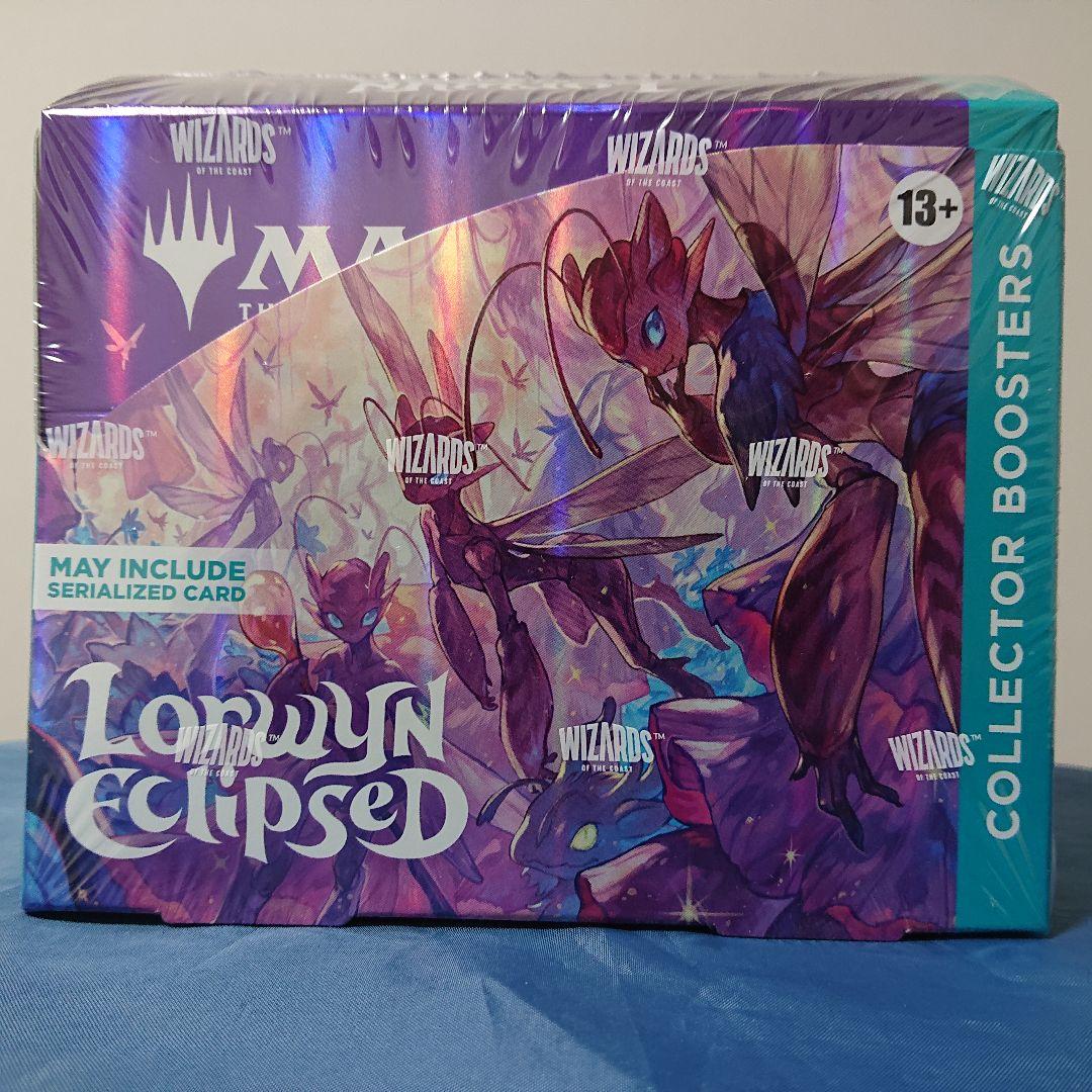 英語版】MTG ローウィンの昏迷 コレクターブースター 1BOX - メルカリ