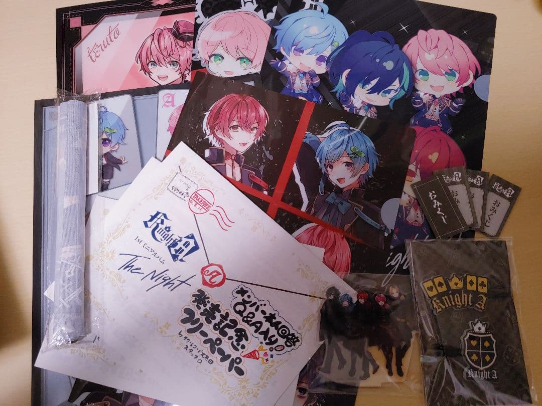 大幅値下げ】KnightA-騎士A- まとめ売り ばぁう 1st first - メルカリ