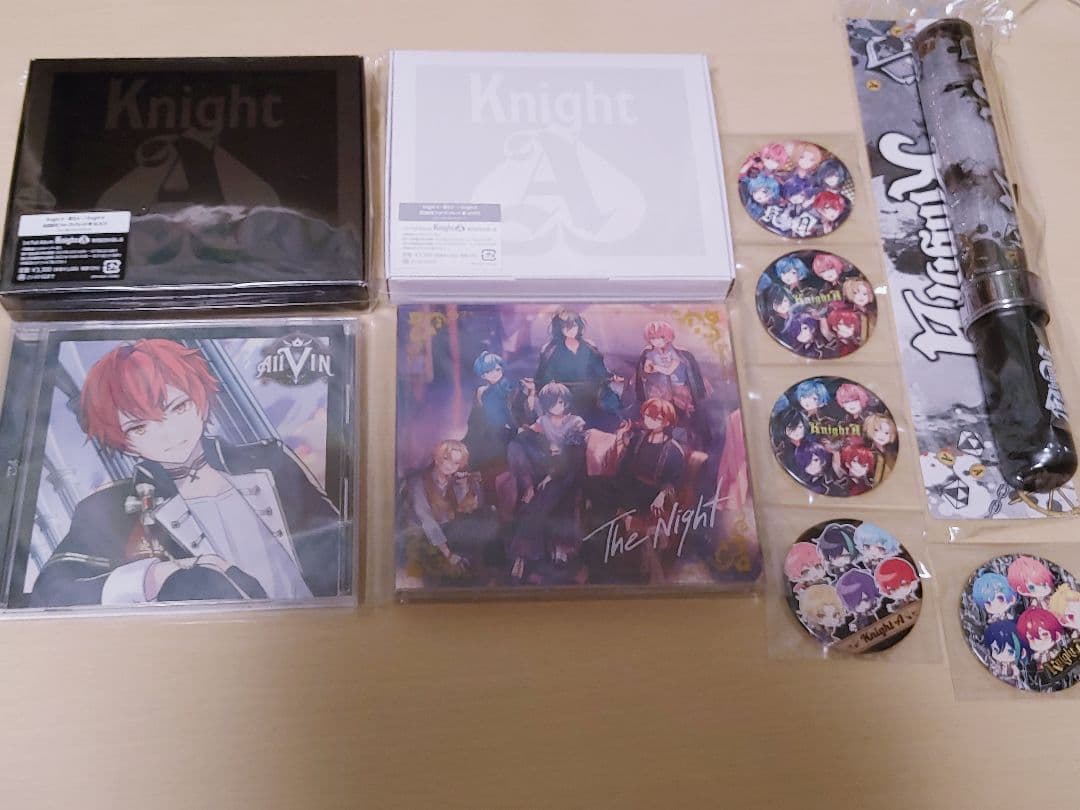 大幅値下げ】KnightA-騎士A- まとめ売り ばぁう 1st first - メルカリ
