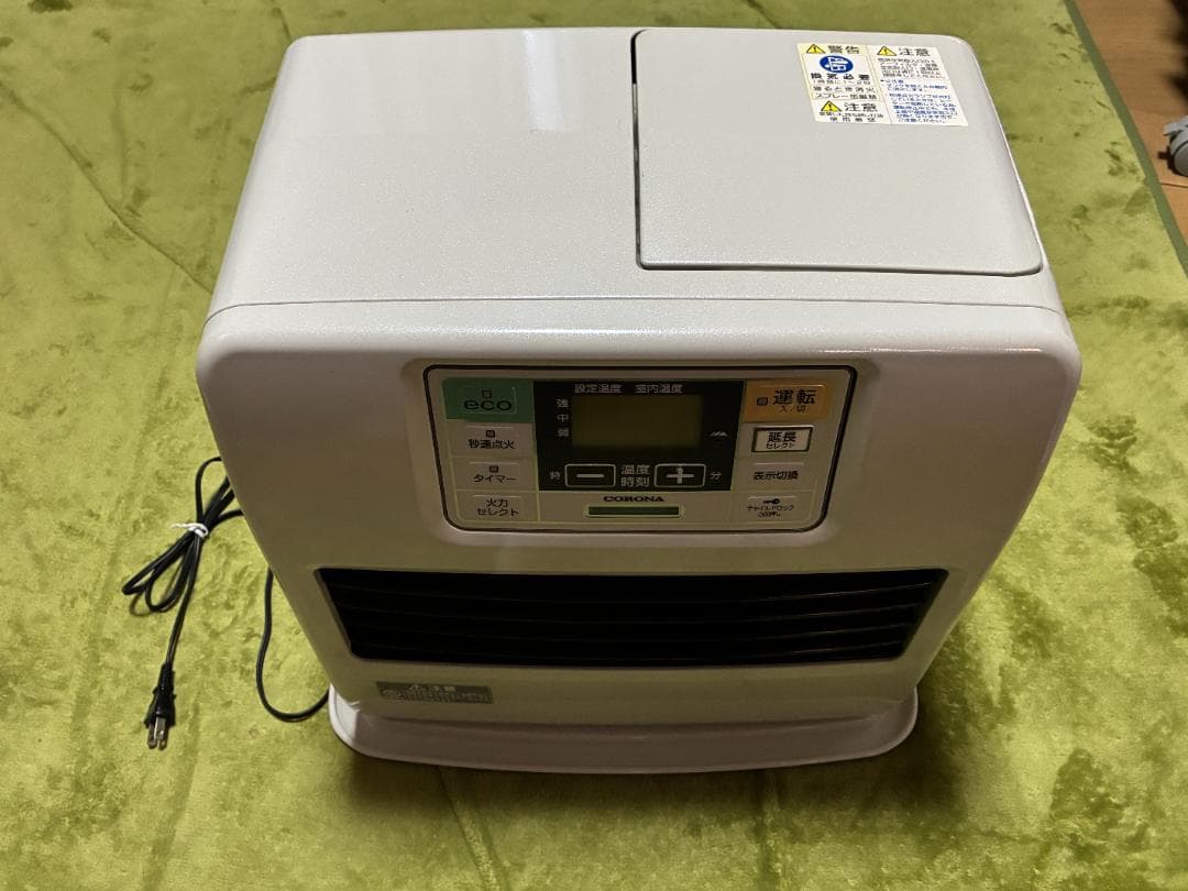 ☆ecoモードで節約暖房☆コロナ　石油ファンヒーター　FH-ST3613BY ☆ecoモードで節約暖房☆コロナ 石油ファンヒーター FH-ST3613BY