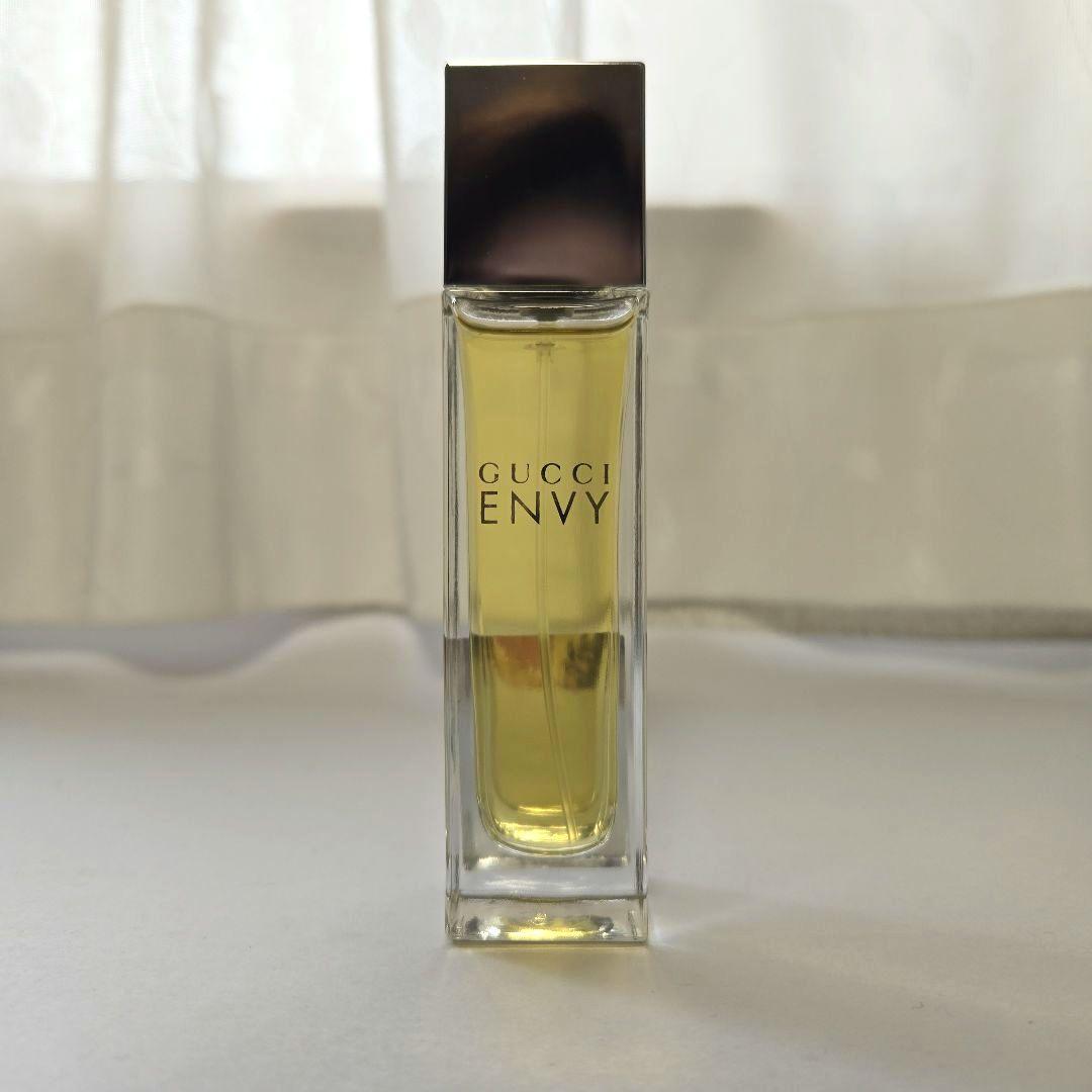 【ほぼ未使用/廃盤品】GUCCI ENVY グッチ エンヴィ 30ml 新品未使用 GUCCI ENVY グッチ エンヴィ オードトワレ 香水 30ml