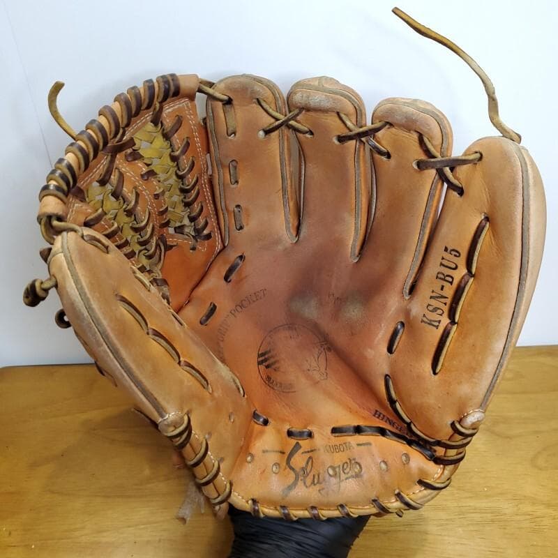 久保田スラッガー 中村紀洋モデル KSN-BU5 激レア 内野用 軟式グローブ