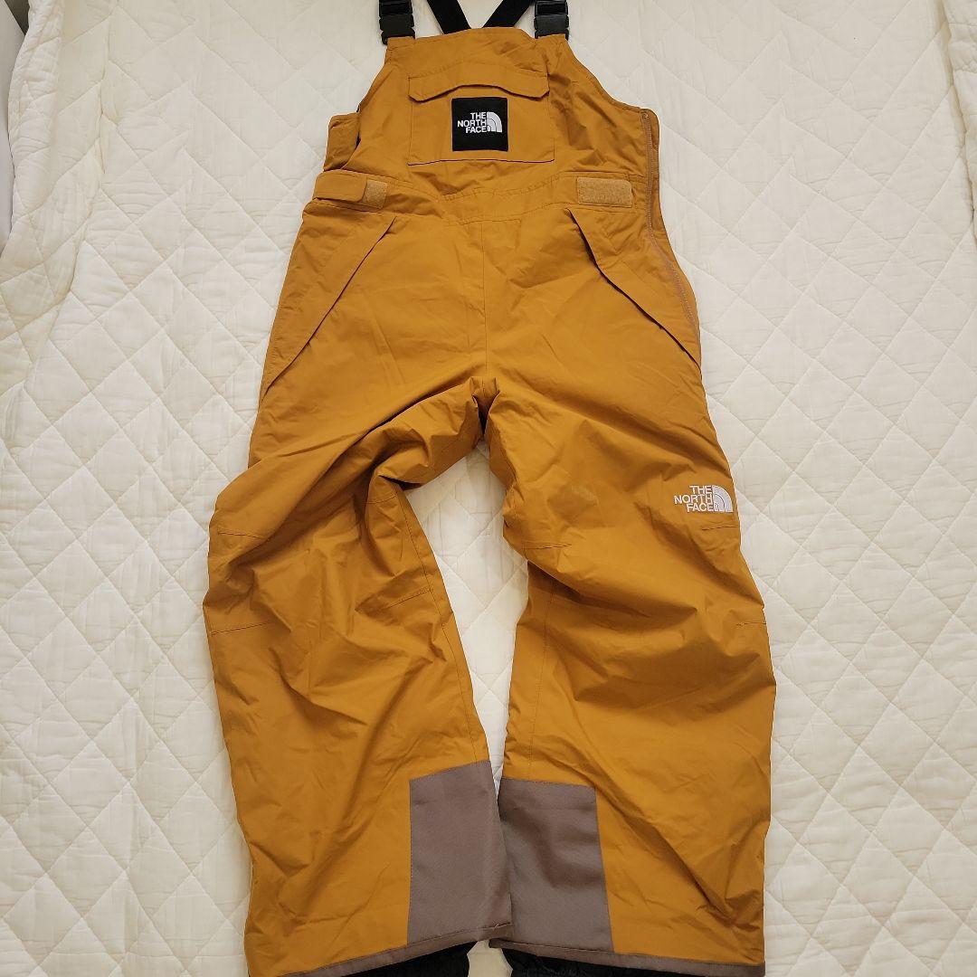 週末限定価格！美品　ノースフェイス　 スノーボードスキーウェア キッズビブ130 楽天市場】スキー ウェア 130（ブランドザ・ノース・フェイス