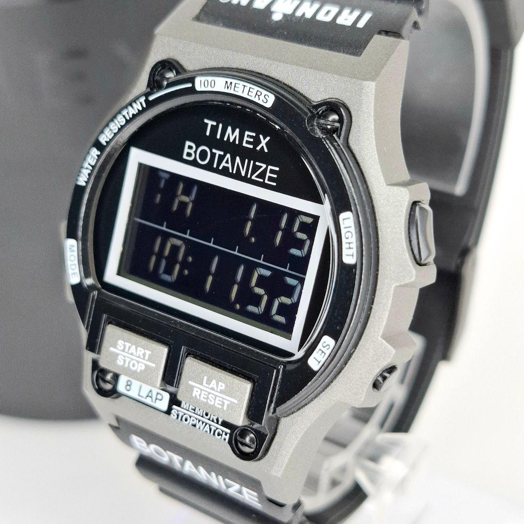 ✨美品希少箱付 TIMEX タイメックス IRONMAN アイアンマン アイアンマン TIMEX タイメックス 腕時計 アイアンマン8ラップ 復刻版