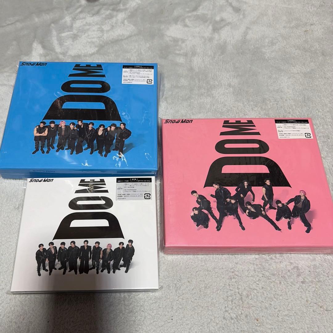 SnowMan 1stから4thとベスト アルバム まとめ売り - メルカリ
