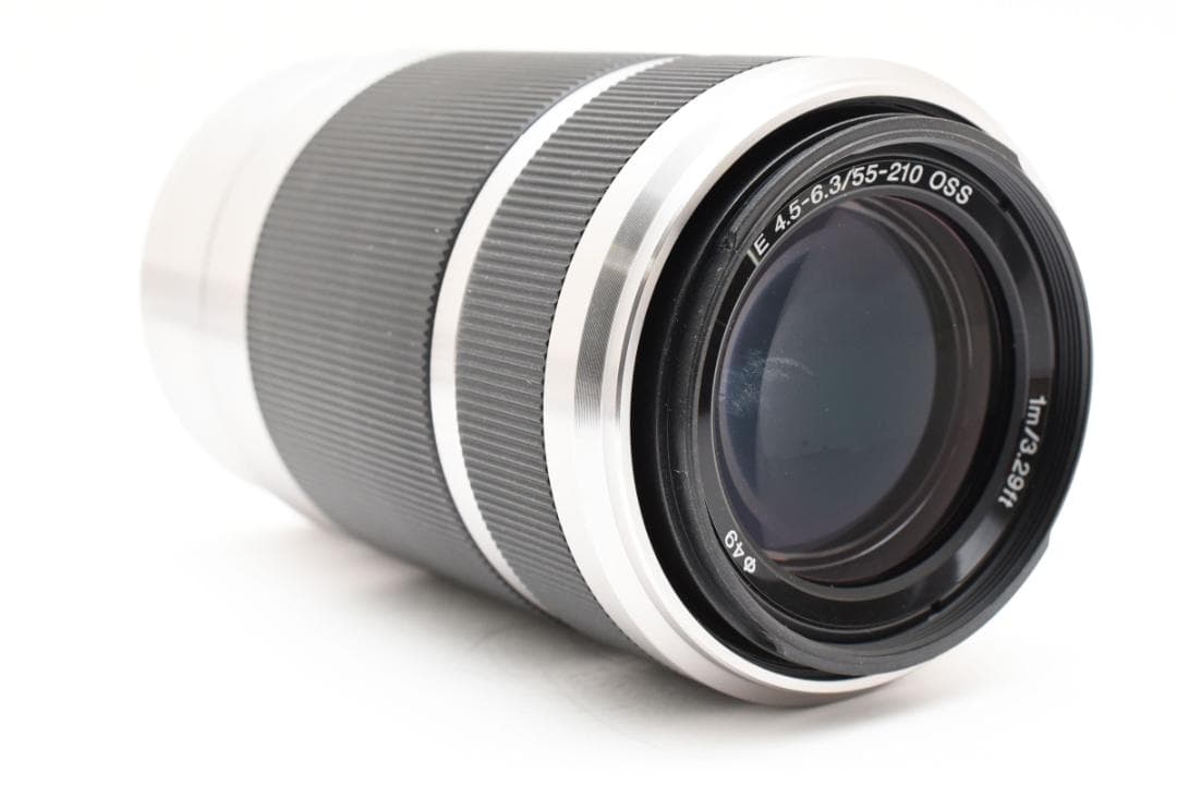 ★極美品★ SONY ソニーズームレンズ E55-210mm F4.5-6.3