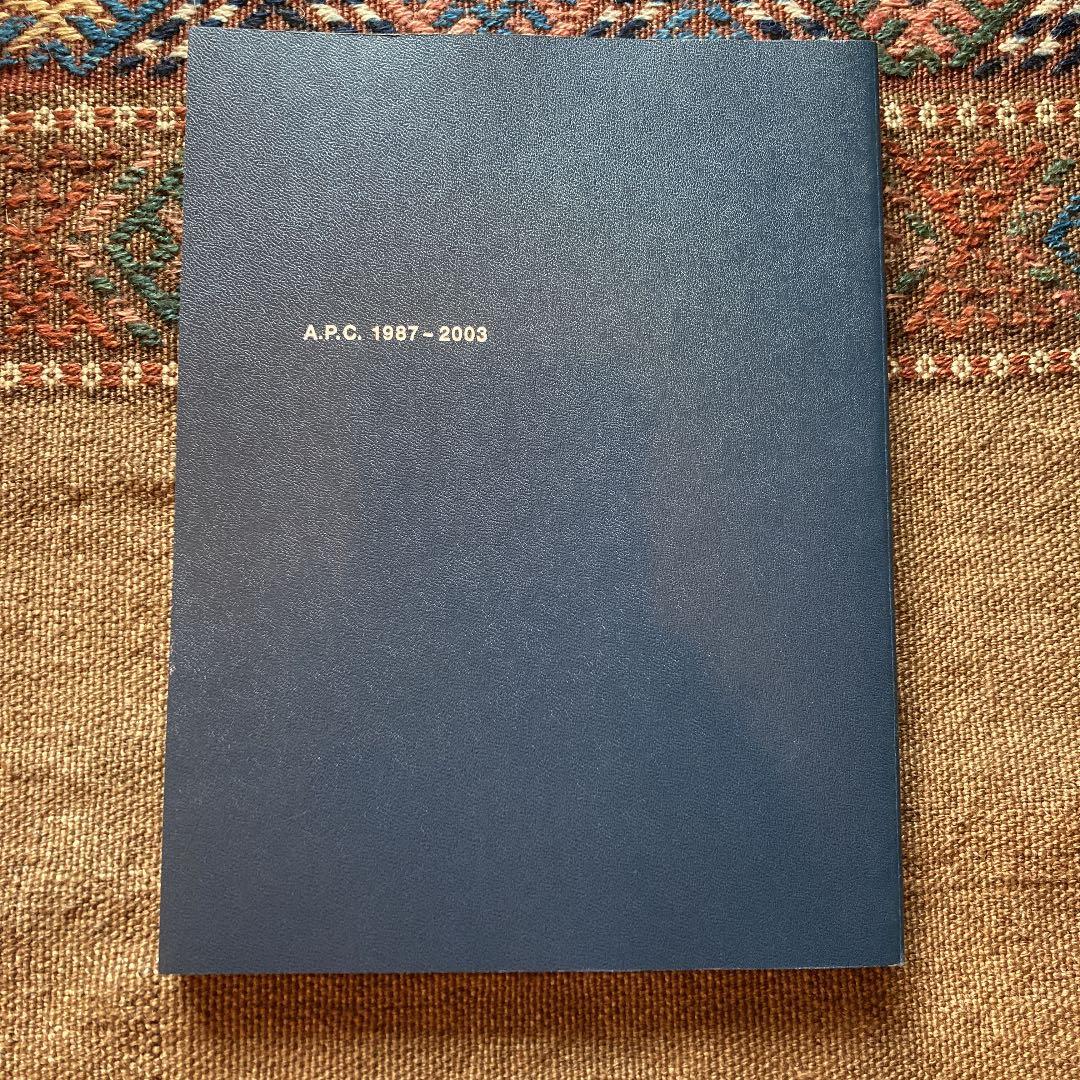 A.P.C. 1987-2003 写真集