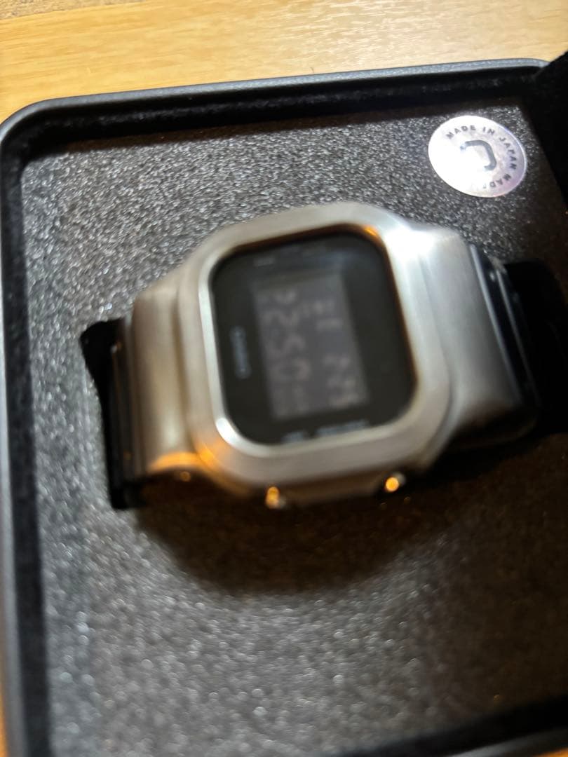 DAMUE ダミュー 5600-Vintage SV925 腕時計G-SHOCK - メルカリ