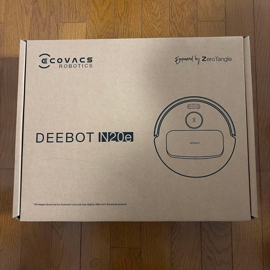 ECOVACS DEEBOT N20e ロボット掃除機 本体 ECOVACS（エコバックス） 【クーポン利用で31,800円】ロボット掃除機
