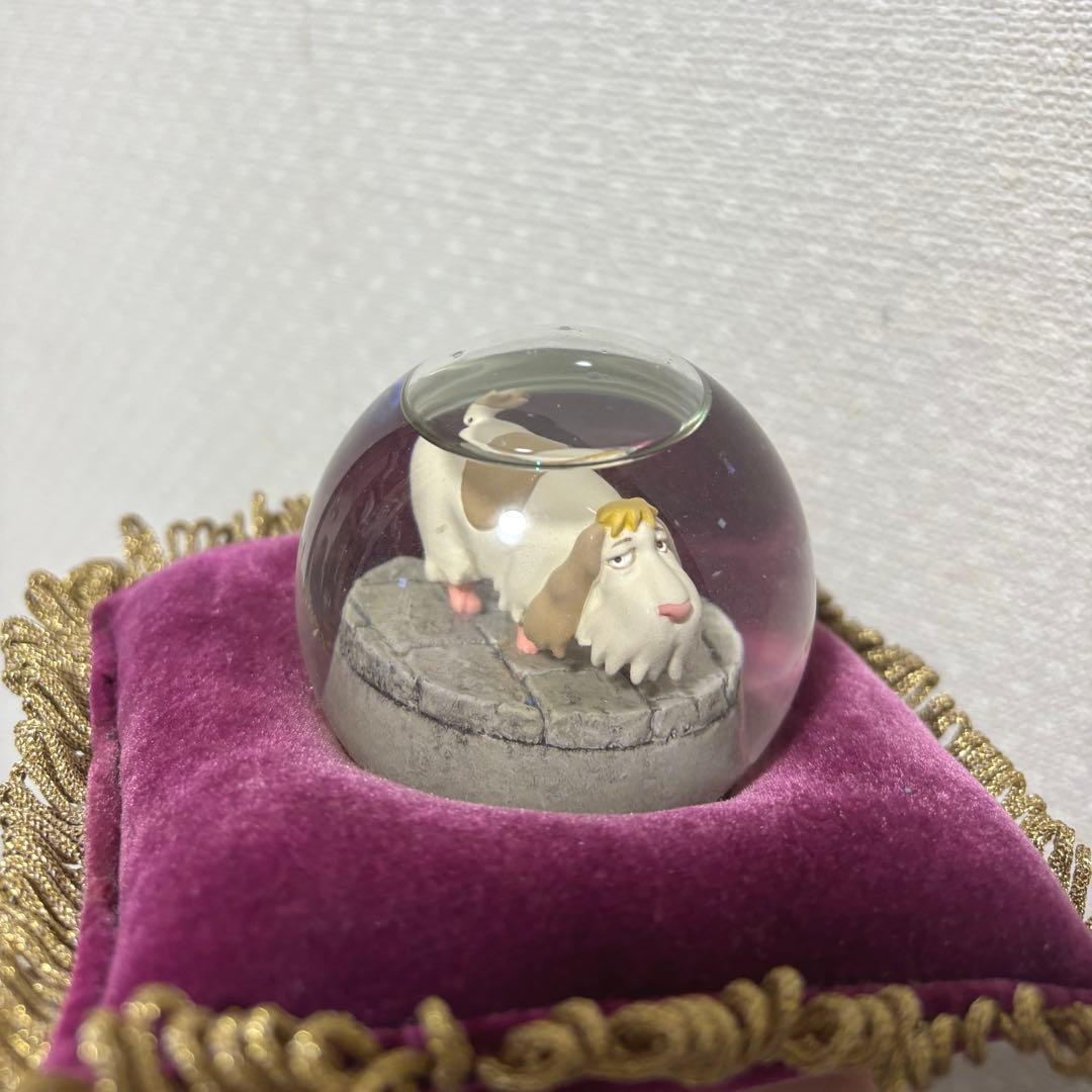 【レア】ハウルの動く城 ヒン スノードーム スタジオジブリ ハウルの動く城 ヒン 水晶 スノードーム スノー