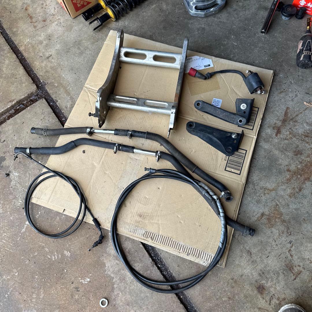 たなーか　マジェスティー125fi ハリケーン製？150mmロンホイキット 商品 – ハリケーン-大阪単車用品工業株式会社-