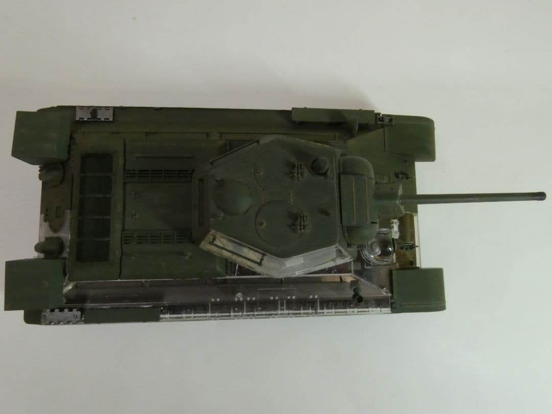 1/35 ソビエト T34/76フルインテリアキット(完成品) - メルカリ