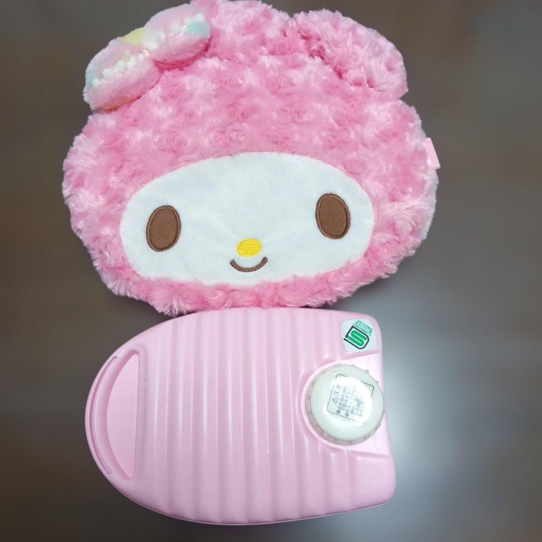 マイメロ湯たんぽSanrioマイメロディ - メルカリ