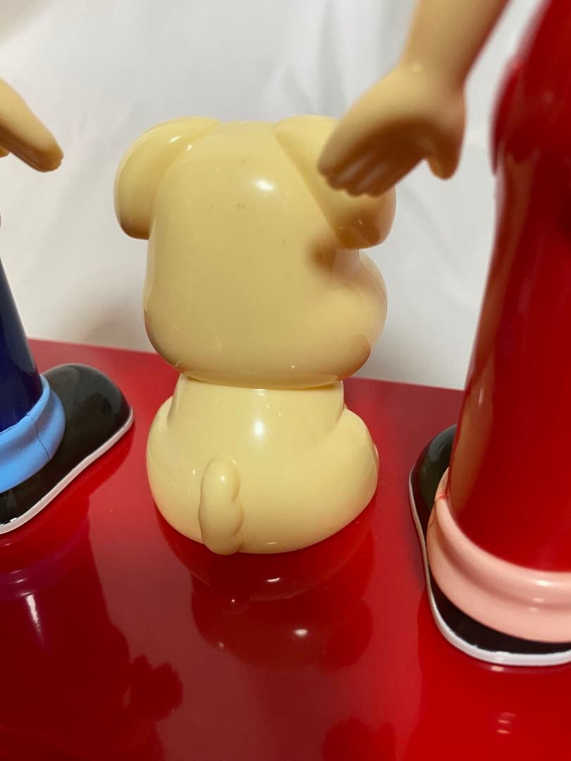 ペコポコ 首振りフィギュアセット ペコちゃん ポコちゃん 不二家 犬