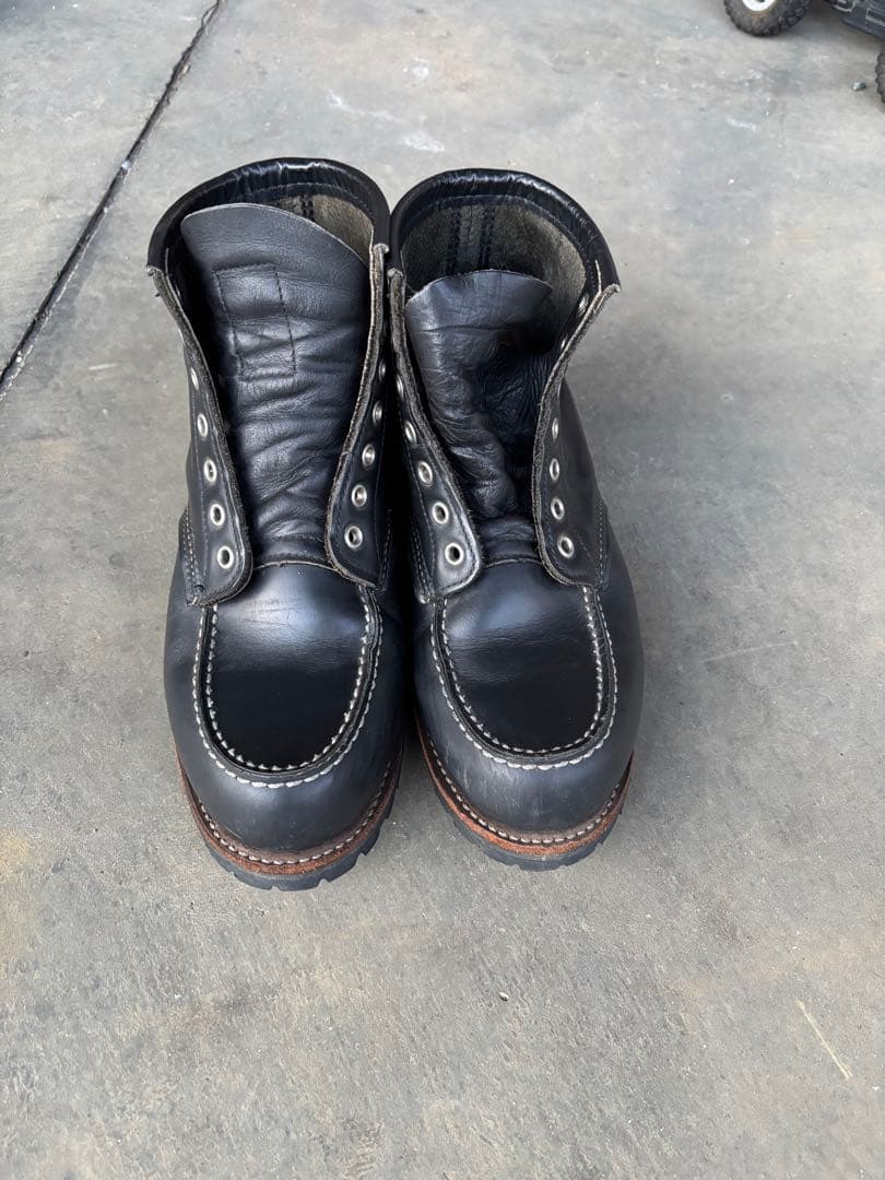 レッドウィング　red wing 8136 26.0cm ブラック