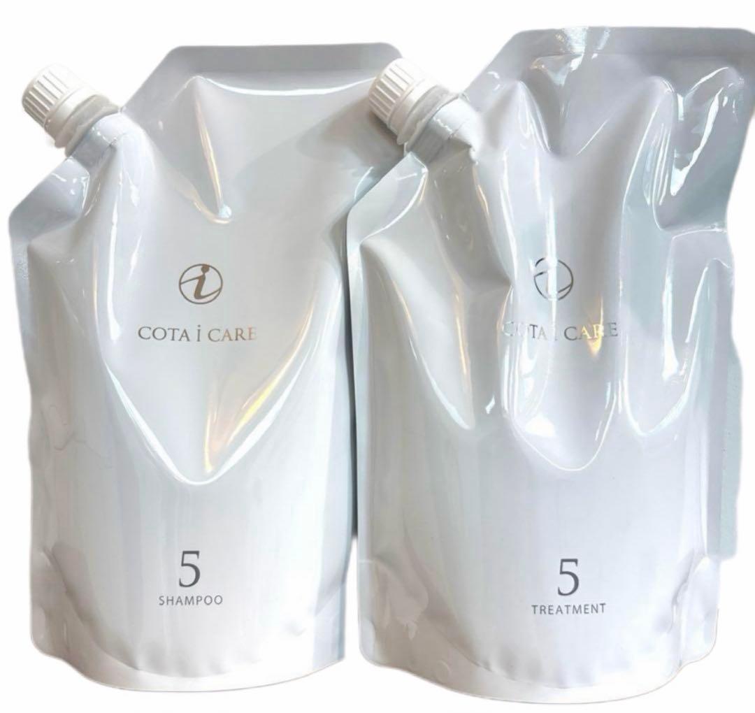 COTA i CARE 5 シャンプー＆トリートメントセット