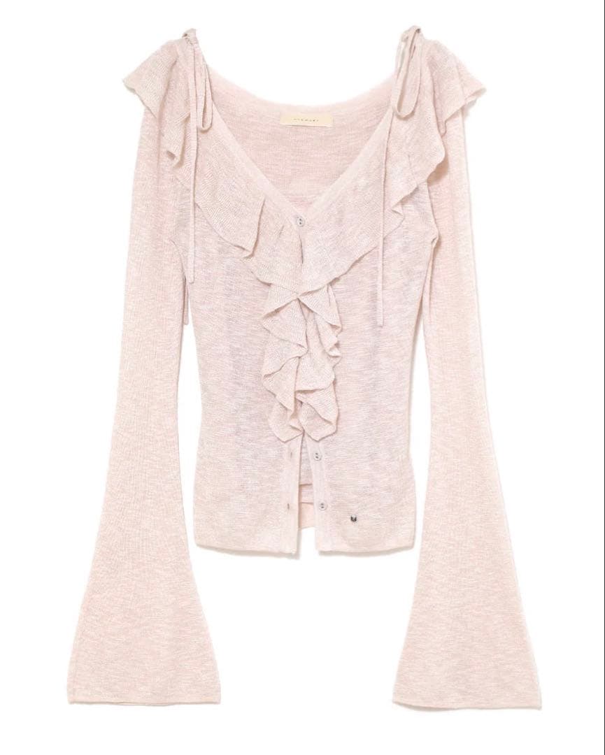 andmary ♡ Fiona ruffle tops - メルカリ