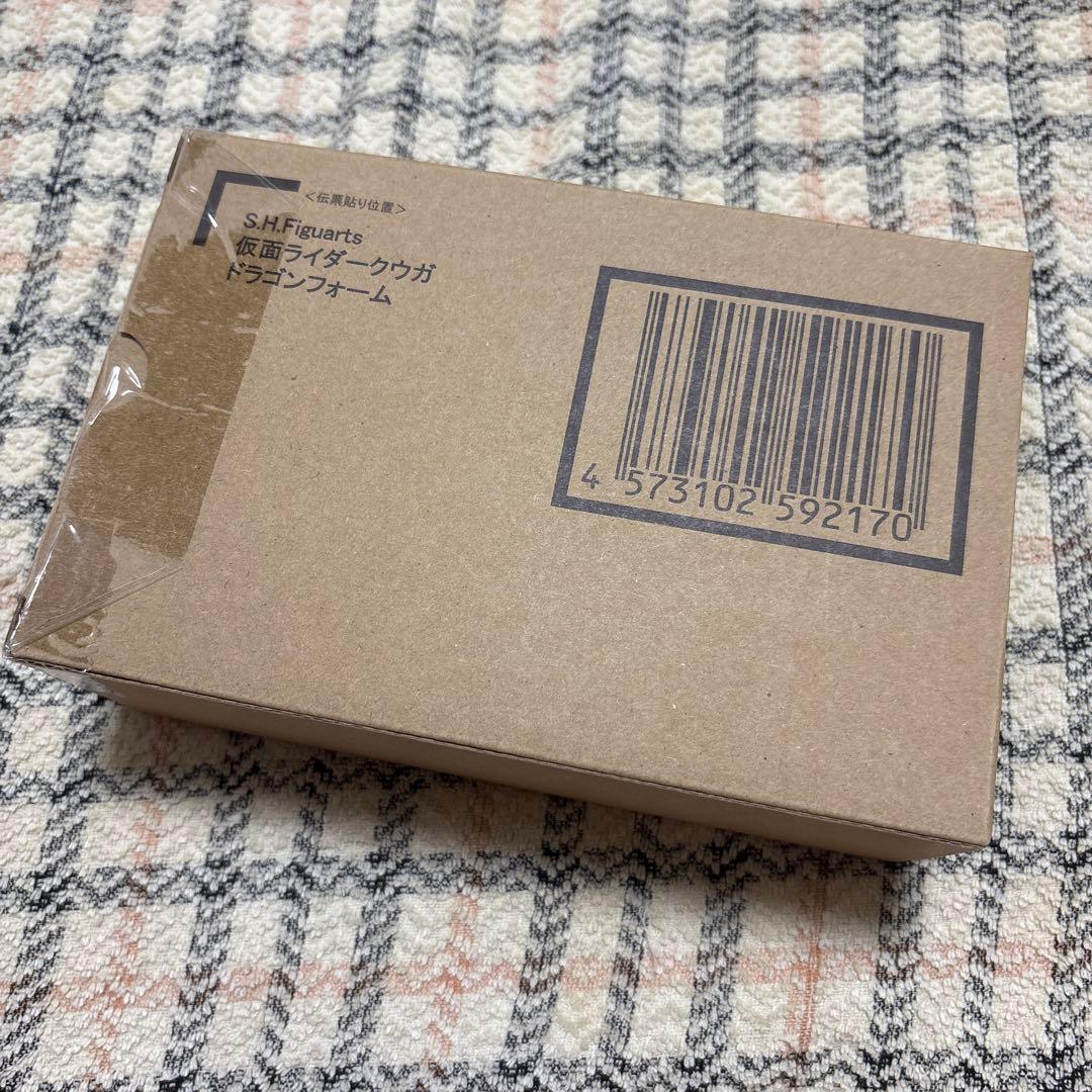 S.H.Figuarts 仮面ライダークウガ ドラゴンフォーム 伝票跡無し