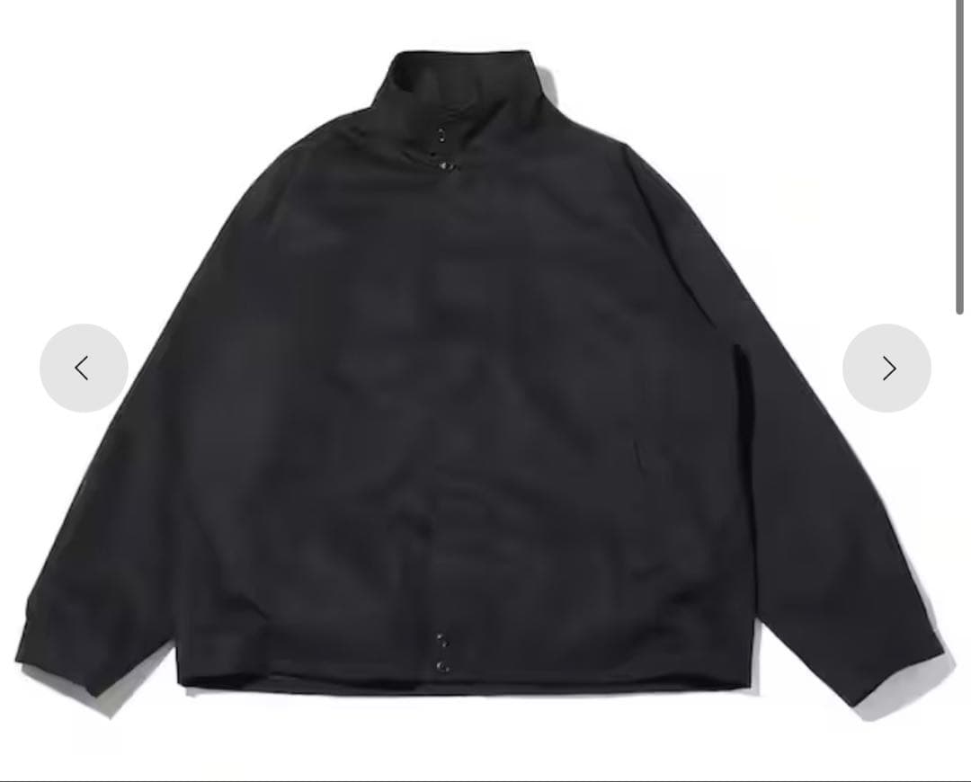 nanamica GORE-TEX クルージャケット ブラック 新品未使用M nanamica (ナナミカ) GORE-TEX Crew Jacket / ゴアテックスクルー