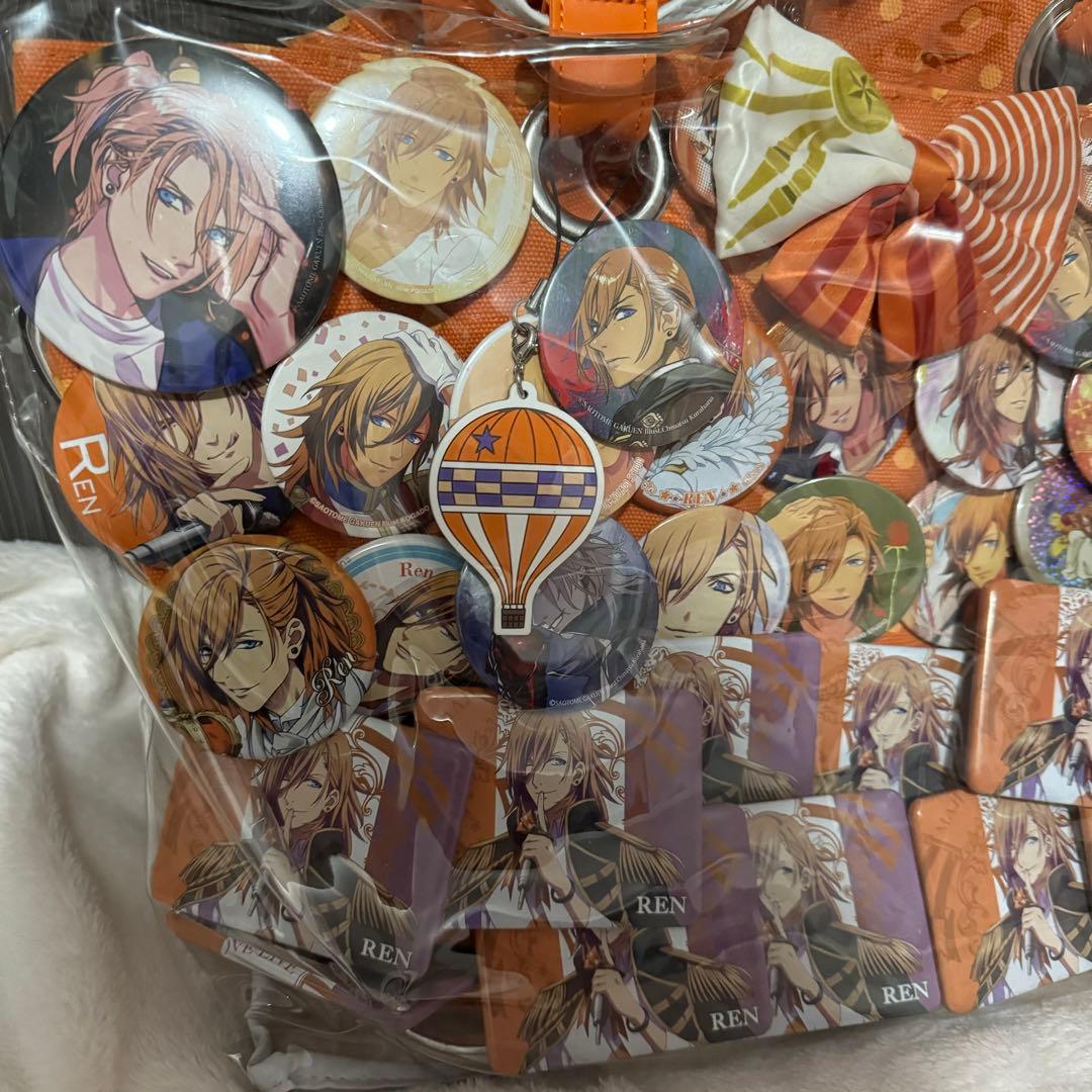 うたプリ うたの☆プリンスさまっ♪ 神宮寺レン 痛バック 痛バ - メルカリ