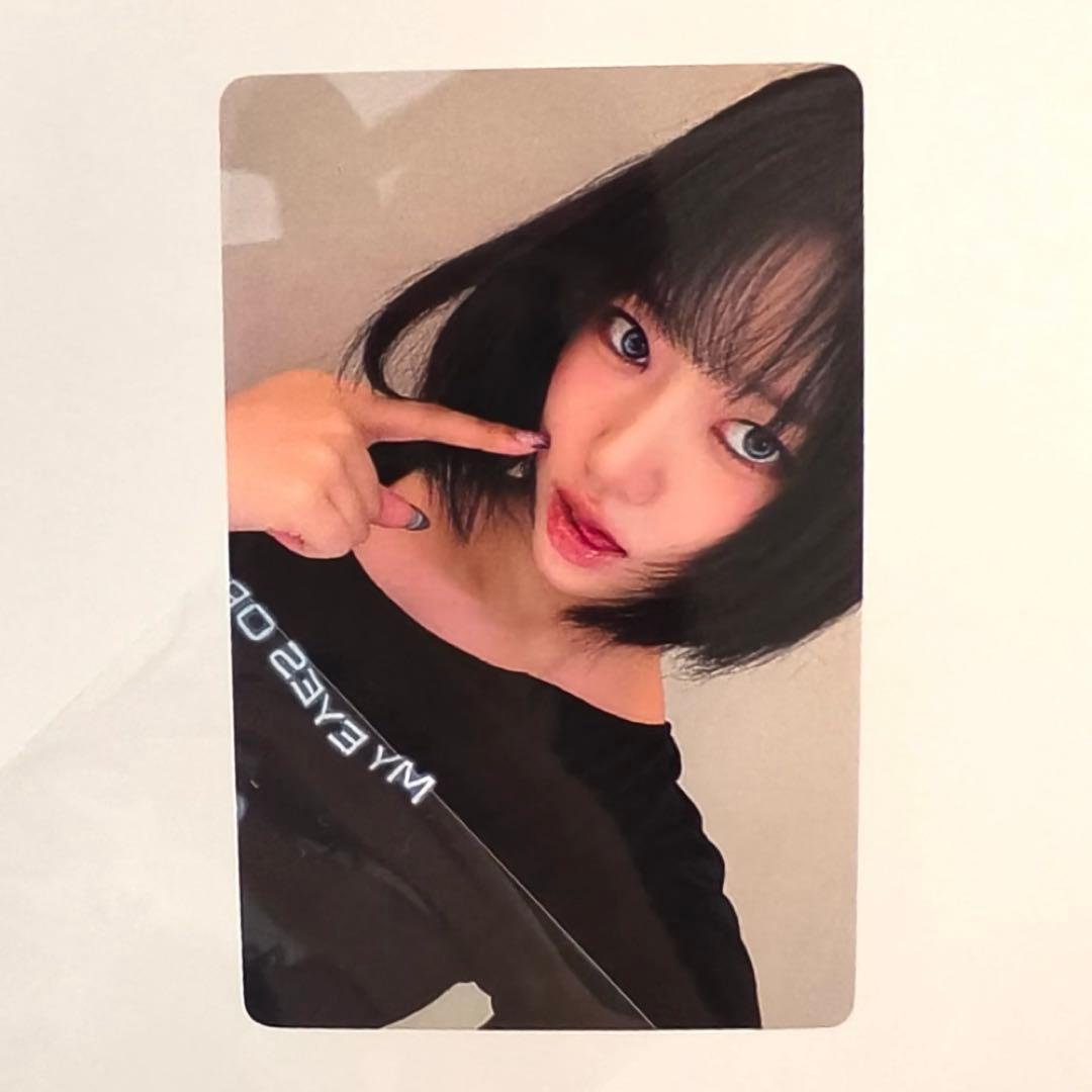 MEOVV スイン 1stEP yzy 北京サイン会入場限定 トレカ - メルカリ