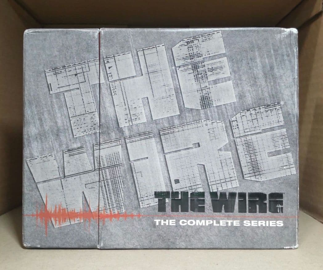 輸入DVD] THE WIRE THE COMPLETE SERIES - メルカリ
