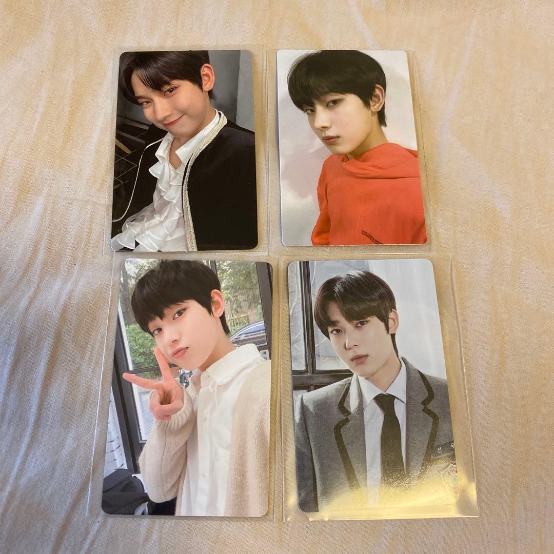 ENHYPEN ソヌ 初期トレカ まとめ買いセット - メルカリ