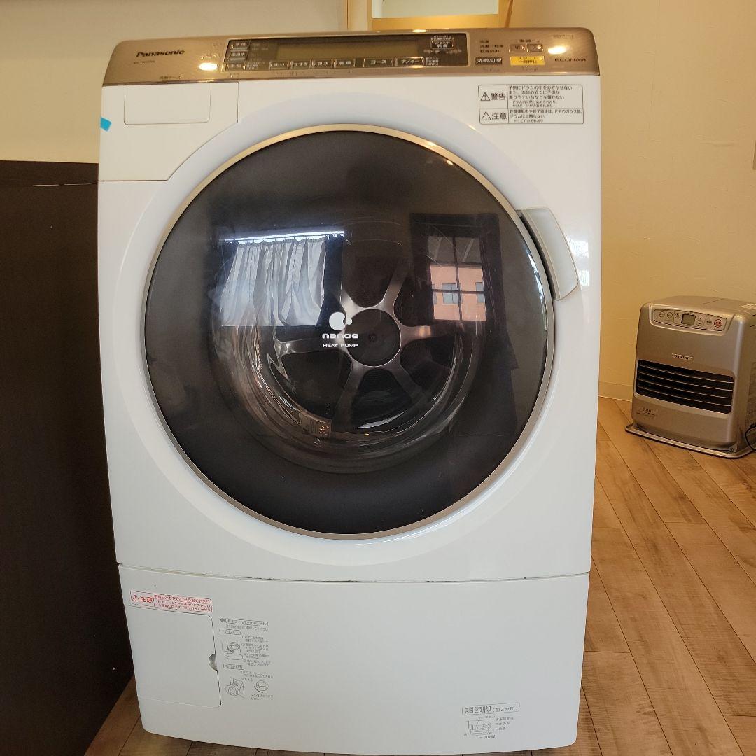 パナソニック／Panasonic 洗濯乾燥機 NA-VX7200L ※左開きタイプ