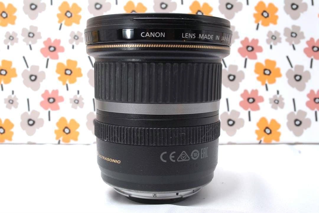 ❤Canon EFS10-22mm❤F3.5-4.5 USM❤ Vlog撮影に