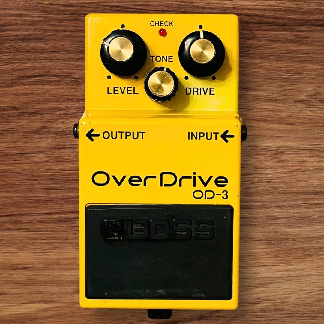 【超レア】BOSS OD-3 超初期ロット初年度1997年8月　ZK10シリアル mqdefault.jpg