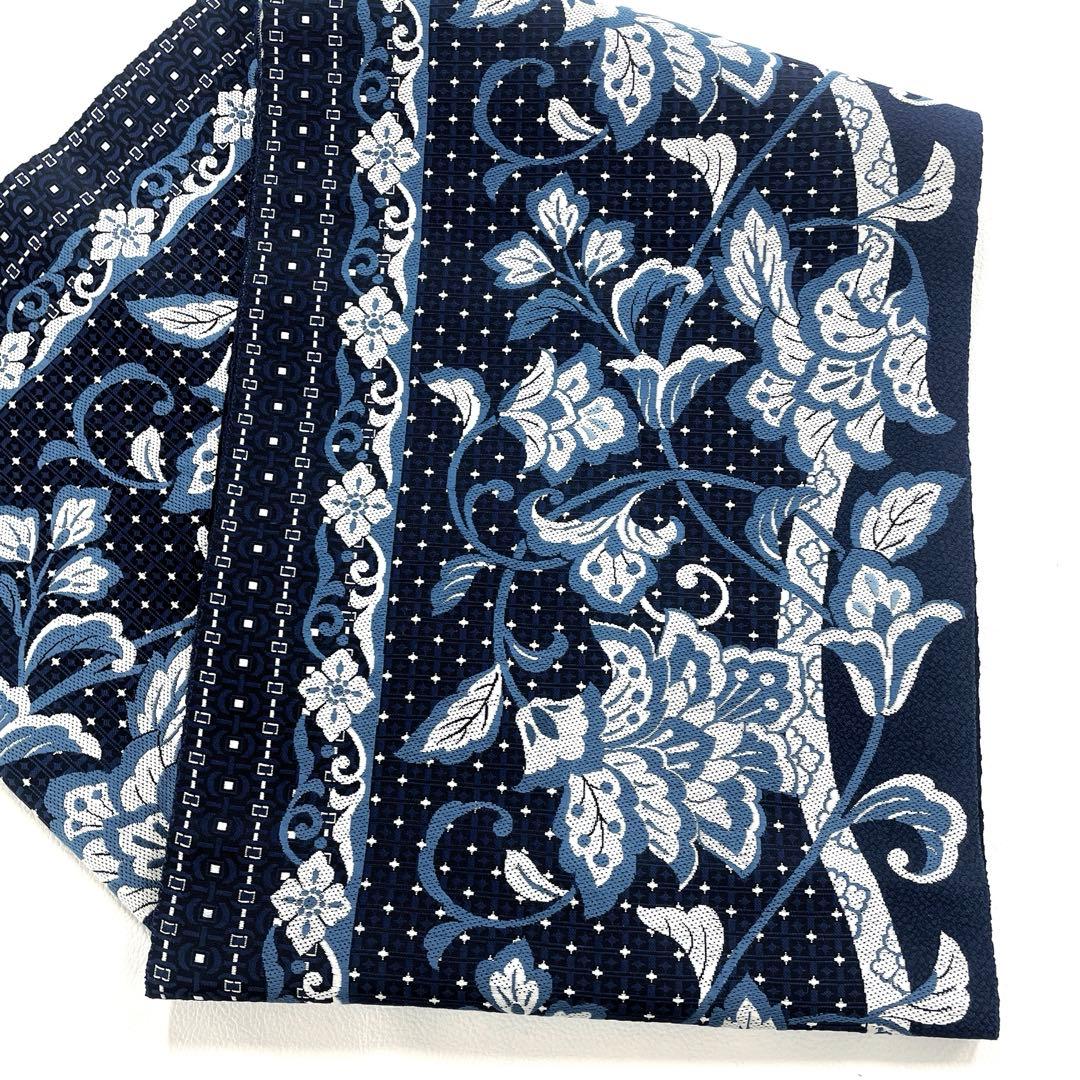 帯5096 ○高級 正絹 松葉仕立て 名古屋帯