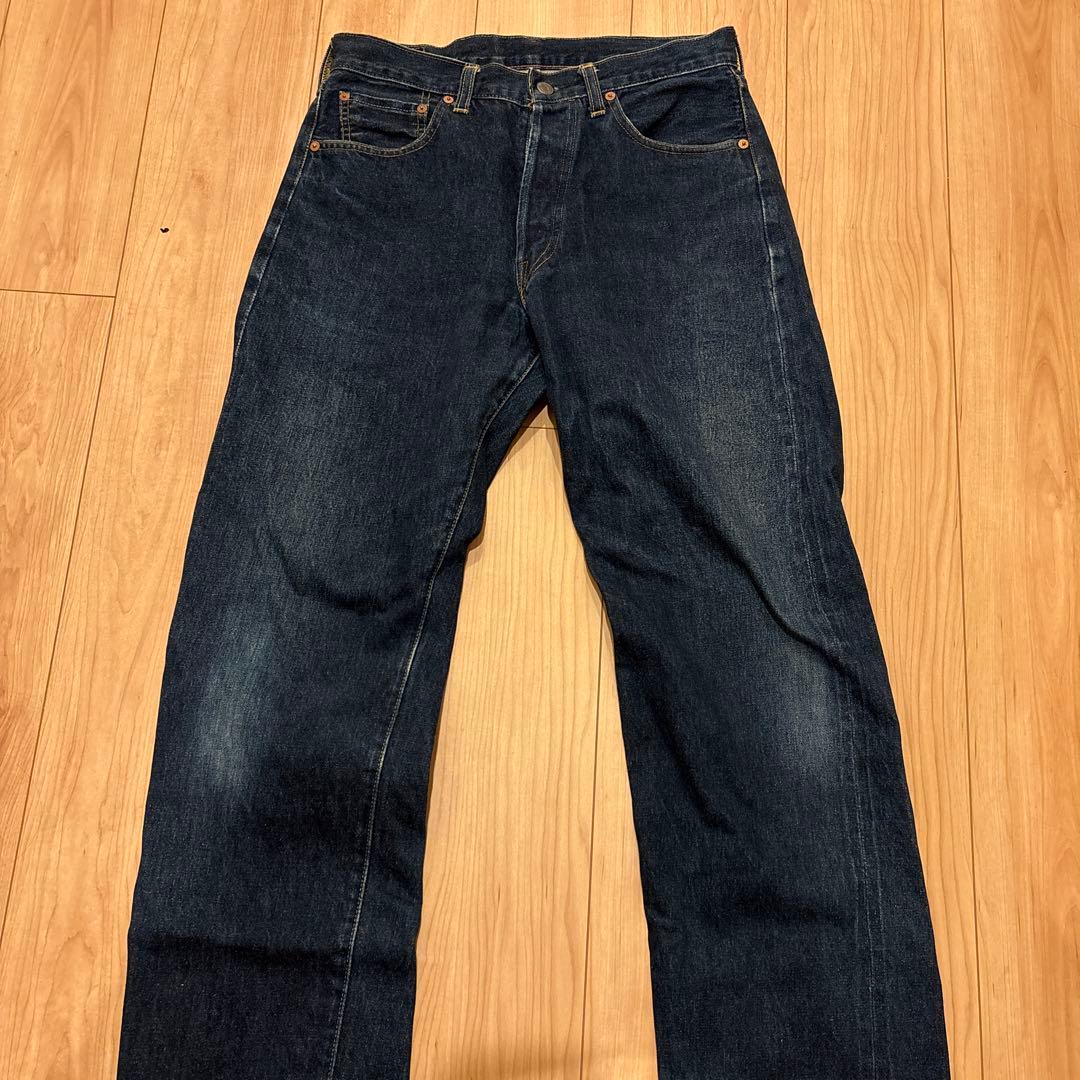 リーバイス 501XX W33 バレンシア　米国製　デニムジーパンジーンズ Levi's（リーバイス） ジーンズ 501 米国製 バレンシア工場製造 Levi's