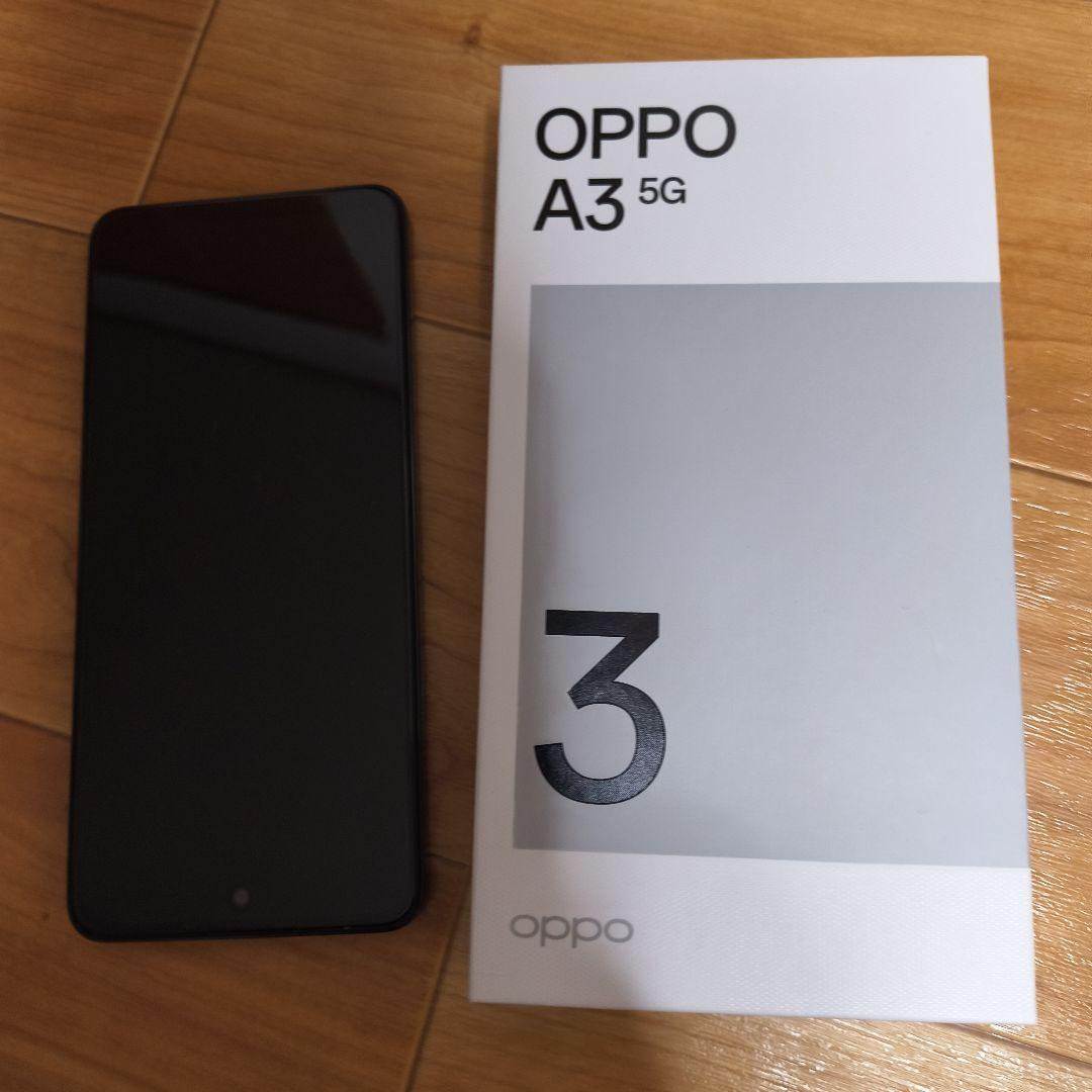 OPPO A3 5G 本体 ブラック OPPO A3 5G｜価格比較・SIMフリー・最新情報 - 価格.com